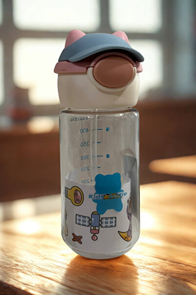 Sone U4 Ear Flask Water Bottle with Sticker - Holder 500ml