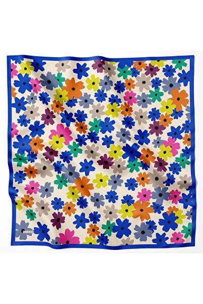 Sultan Eşarp Φουλάρι Sultan Fresh Pamuk - Ουρανίσκος Λουλουδιών - SFE009-09