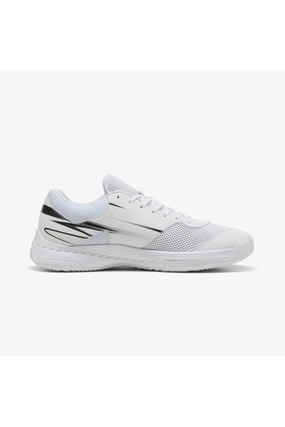 Puma Γυναικεία λευκά παπούτσια βόλεϊ Varion II