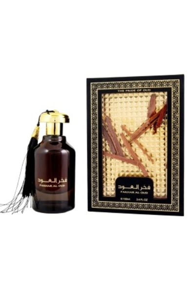 ARD AL ZAAFARAN Apa de Parfum Fakhar Al Oud, Ard Al Zaafaran, Barbati - 100 ml