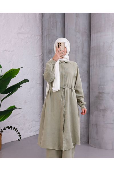 MARDİYE OFFİCİAL Muslin Tunic