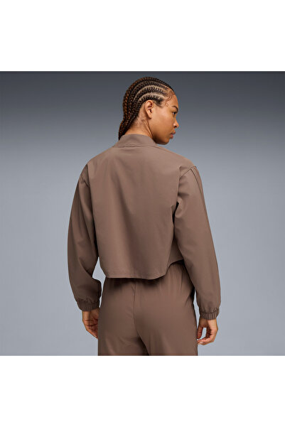 Puma Fashion Women's Brown Training Jacket