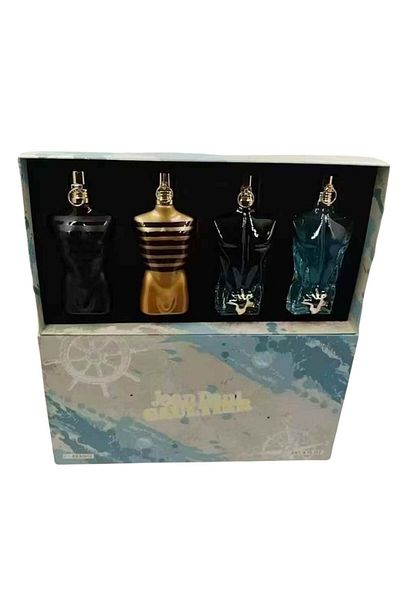 Jean Paul Gaultier Jean Paul Gaultier Le Male Perfume Set - 4 Pieces x 40 ml