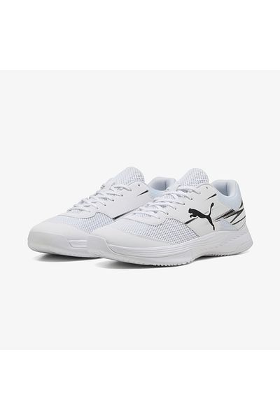 Puma Γυναικεία λευκά παπούτσια βόλεϊ Varion II