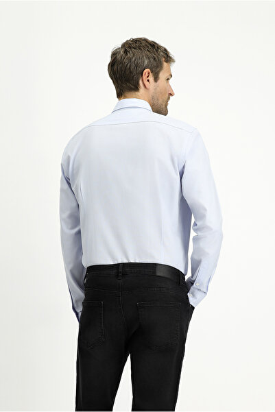 Kiğılı Μακρυμάνικο Slim Fit Βαμβακερό πουκάμισο Oxford