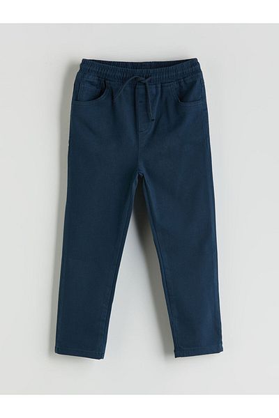 LC Waikiki Create Your Style from Uzg Store |   Elastic Waist Gabardine Boy's Trousers