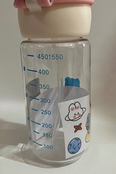 Sone U4 Ear Flask Water Bottle with Sticker - Holder 500ml