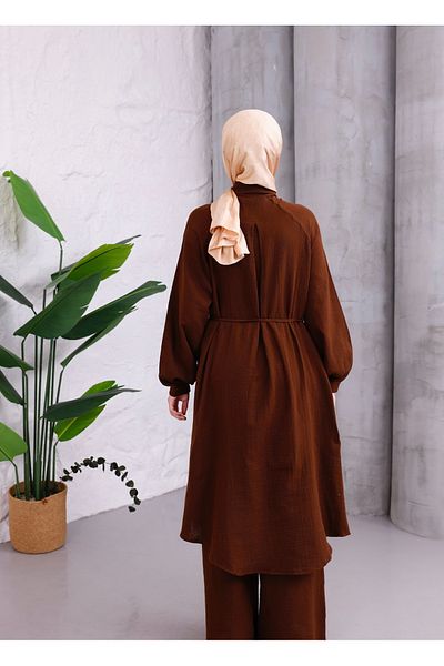 MARDİYE OFFİCİAL Muslin Tunic