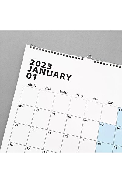 bi'aldım 2026 Duvar Takvimi, Aylık Planlayıcı Takvim, Minimalist Takvim, Duvar Planlayıcısı