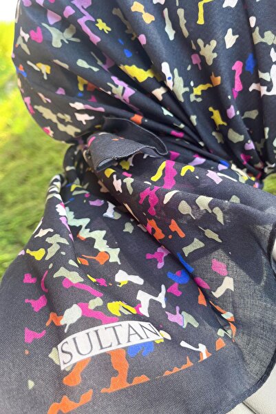 Sultan Eşarp Φουλάρι Sultan Fresh Pamuk - Çıtır Desen - SFE011-01