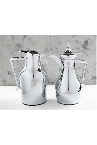 Generic طقم ترمس فاخر للقهوة والشاي - تصميم أنيق يحافظ على الحرارة