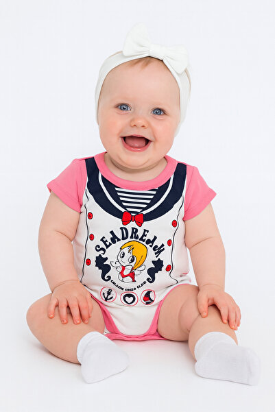 KAMİKAM Velcro, Cotton, High Quality Baby Body