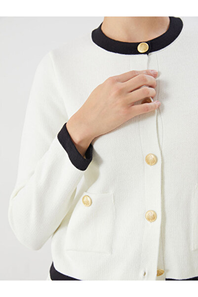 LC Waikiki Create Your Style from Uzg Store | Crew Neck Women's Knitwear Cardigan