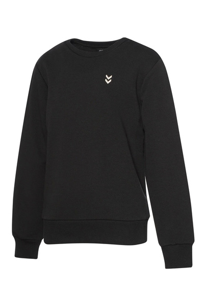 hummel Cotton Regular Fit Crew Neck Logo Sweat Unisex Kids Sweat 922379