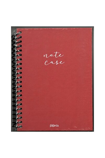 Colornote Papirüs Papyrus Note Case Silvery Hard Cover Spiral 14X19 120Yp. Ch...