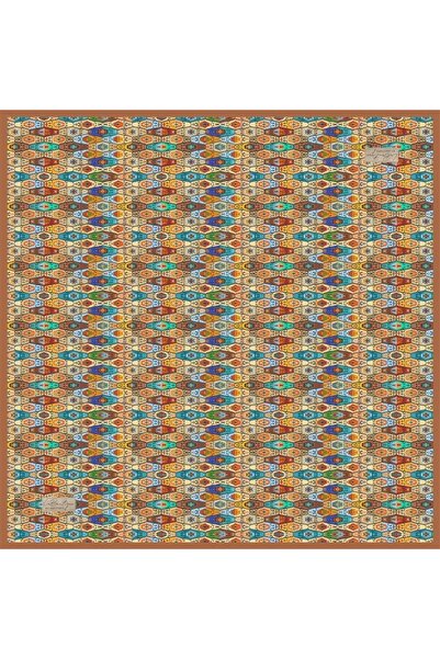 LA BOUTIQUE وشاح الخريف 2548-03 90X90