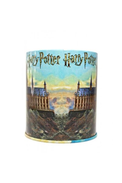 Harry Potter 102 30 06 METAL YUVARLAK MASAÜSTÜ KALEMLİK