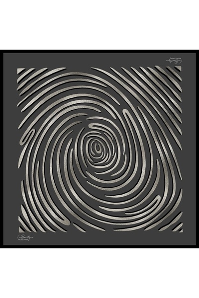 LA BOUTIQUE Φθινοπωρινό Κασκόλ 2507-06 90Χ90