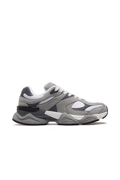 Lescon Ghost 2 Easytep Men's Sneaker Sports Shoes 25K Ghost-2-Easytep m Gray