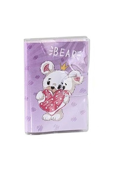 Mikro NT-104 دفتر ملاحظات مخطط من مادة PVC بغطاء من مادة PVC