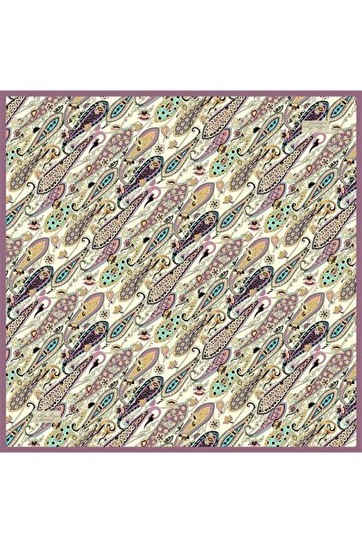 LA BOUTIQUE وشاح الخريف 2545-06 90X90