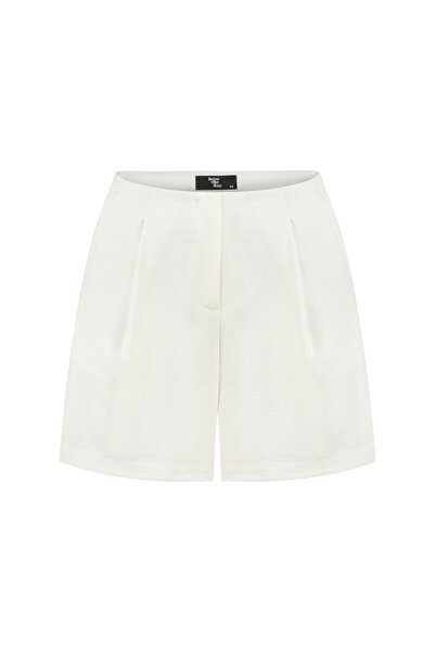 SEIZE THE DAY GEMMA KADIN PAMUKLU KUMAŞ ŞORT