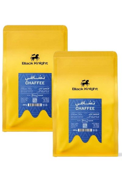 Black Knight قهوة تشافي سلفادور 250×2 جرام
