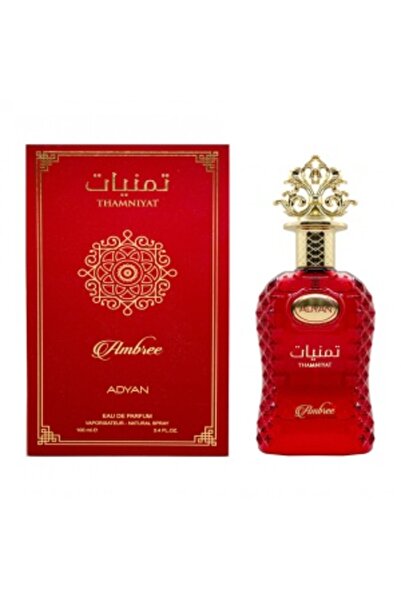 Adyan THAMNIYAT AMBREE Apă de parfum pentru Femei, 100 ML