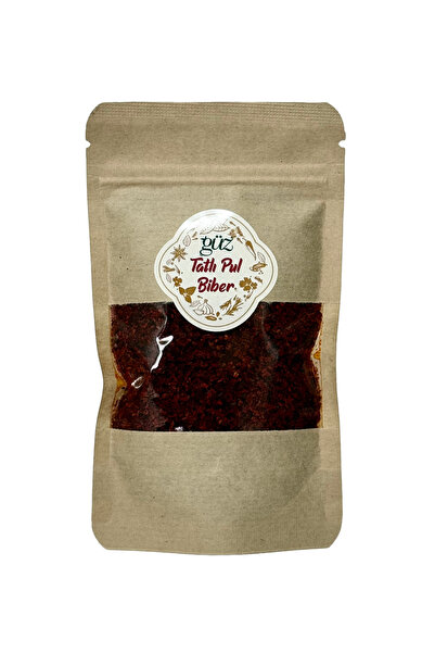 Tatlı Pul Biber 45 g (Paprika) – Katkısız, Acısız, Kilitli Doypack