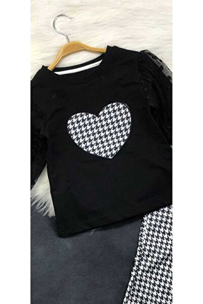 zavera for kids Heart Applique Set of 2