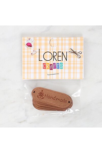 ForWhat 5 قطع من شعار الجلد المصنوع يدويًا كهدية للمكتب المنزلي