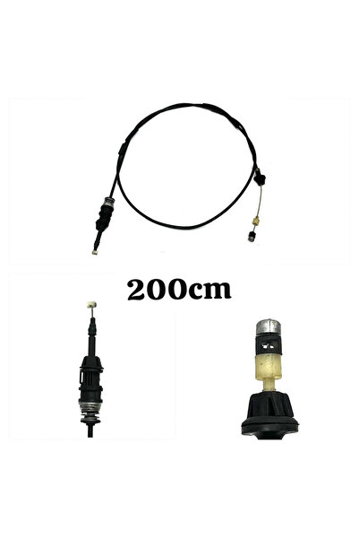 İTAQİ TEL GAZ D-MAX 3,0 4X4 04-09