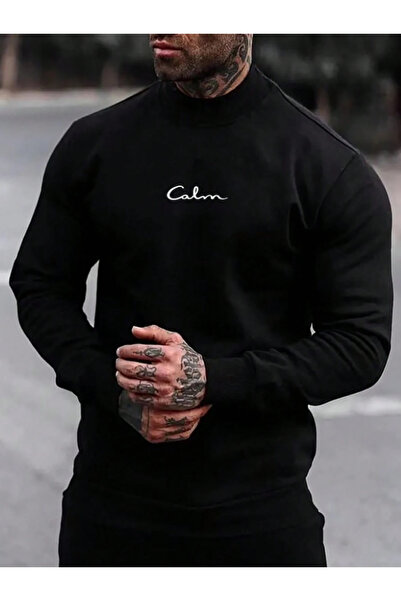 Framgan Hanorac unisex Y2k pentru bărbați/femei, cu imprimeu calm, din bumbac...