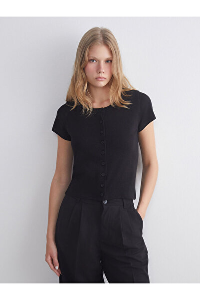 LC Waikiki Seasonal Deals from Rmz Clothing Black Crew Neck Women's Knitwear ...