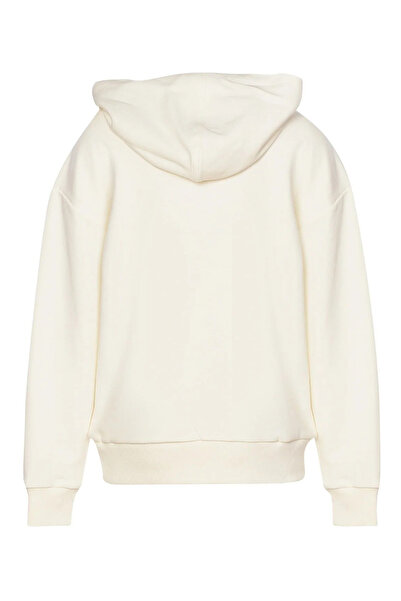 hummel Pamuklu Regular Fit Kapüşonlu Yaka Logolu Sweat Unisex Çocuk SWEAT 922362