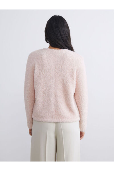 LC Waikiki Timeless Recommendations from Timeless Store |   Crew Neck Women's Knitwear Cardigan