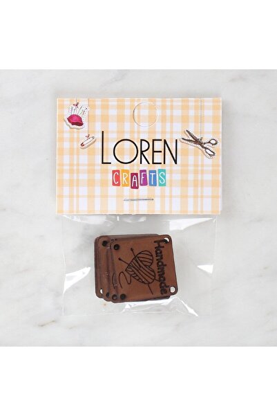 ForWhat 5 قطع من شعار الجلد المصنوع يدويًا كهدية للمكتب المنزلي