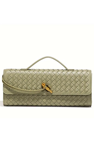 Day&Date Bag Haki Botte Clutch