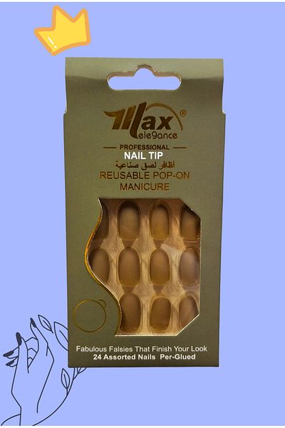 max elegance Artificial nail glue set