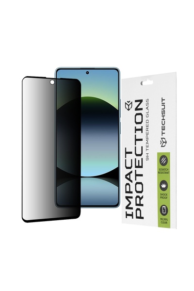 Techsuit Folie de protecție pentru Xiaomi Redmi Note 14S - 111D Privacy Full ...