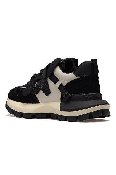 Lufian Yoko Kadın Günlük Sneaker Ayakkabı 25k 121230049 Z Siyah