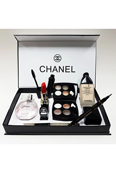 Chanel طقم شانيل ميك اب فاخر تجميل