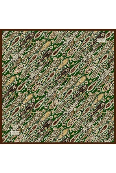 LA BOUTIQUE وشاح الخريف 2545-10 90X90