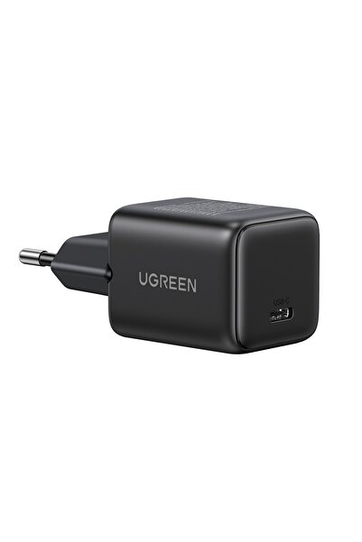 Ugreen Încărcător USB-C, GaN, încărcare rapidă, 30W, QC4, 5V/3A - X513 (65007) - Negru