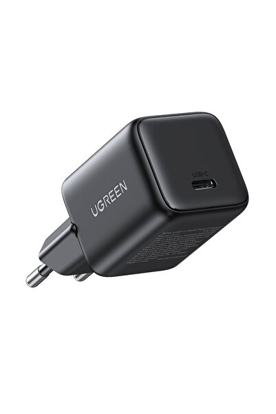Ugreen Încărcător USB-C, GaN, încărcare rapidă, 30W, QC4, 5V/3A - X513 (65007) - Negru