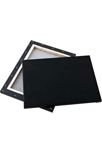 KRAF 25x35 SİYAH TUVAL 920SG