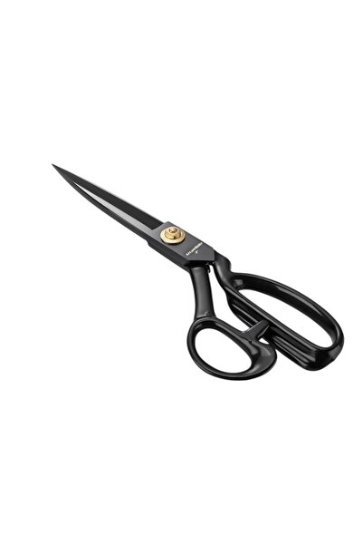 OEM Tailoring Scissors, Stainless Steel, Ergonomic Handle, Precise Cutting, Professional, 25.5 cm, Black