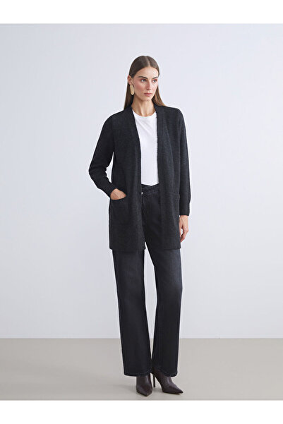 LC Waikiki Create Your Style from Uzg Store |   Shawl Collar Women's Knitwear Cardigan