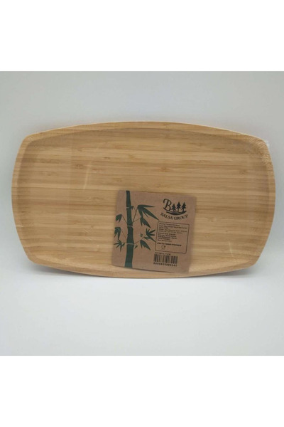 SepetBudur Bamboo boat presentation 33x20 cm royaleks-bls kyk3320