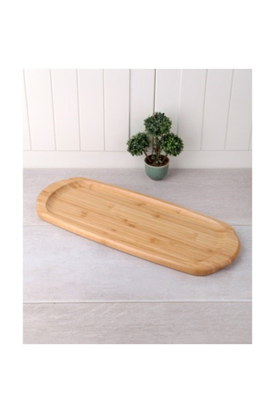 SepetBudur Bamboo Presentation Board 40X16 Royaleks-Blsstp4016